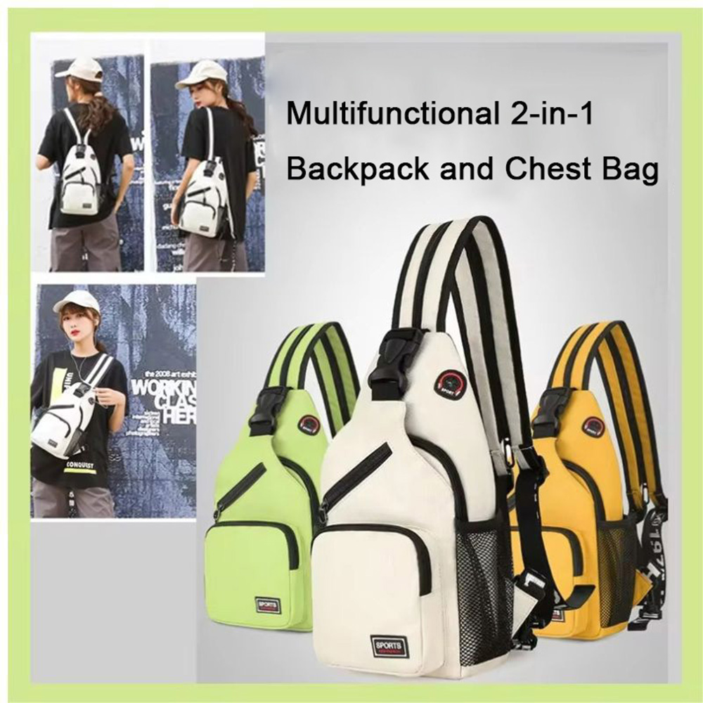 Waterproof Chest Bag Sports Cr - огляд і ціна Hiking Backpack Waterproof