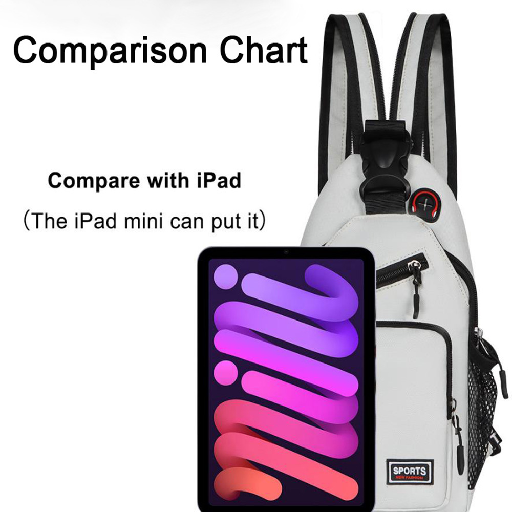 Waterproof Chest Bag Sports Cr - огляд і ціна Hiking Backpack Waterproof