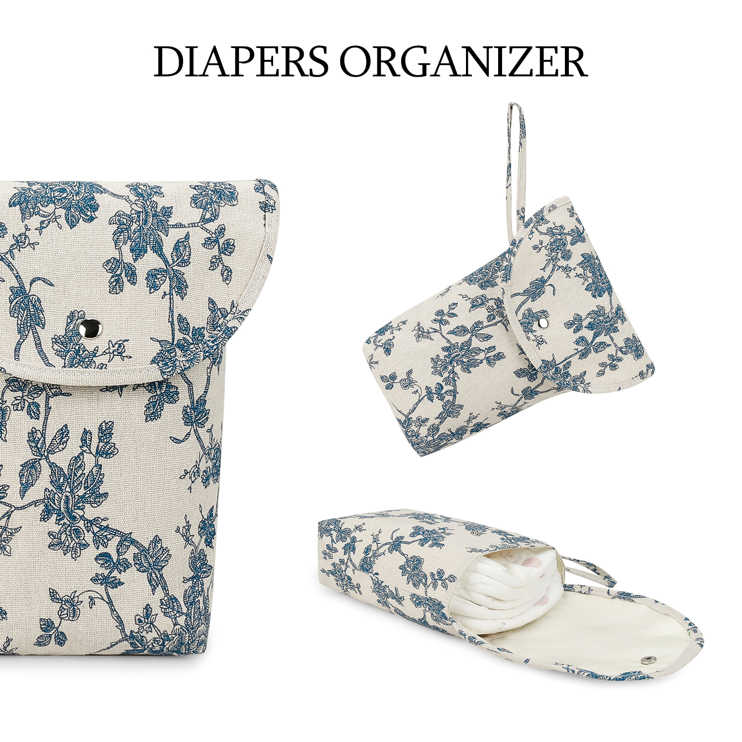 Baby Diaper Bag Reusable Mommy - огляд і ціна Backpack Diaper Bag