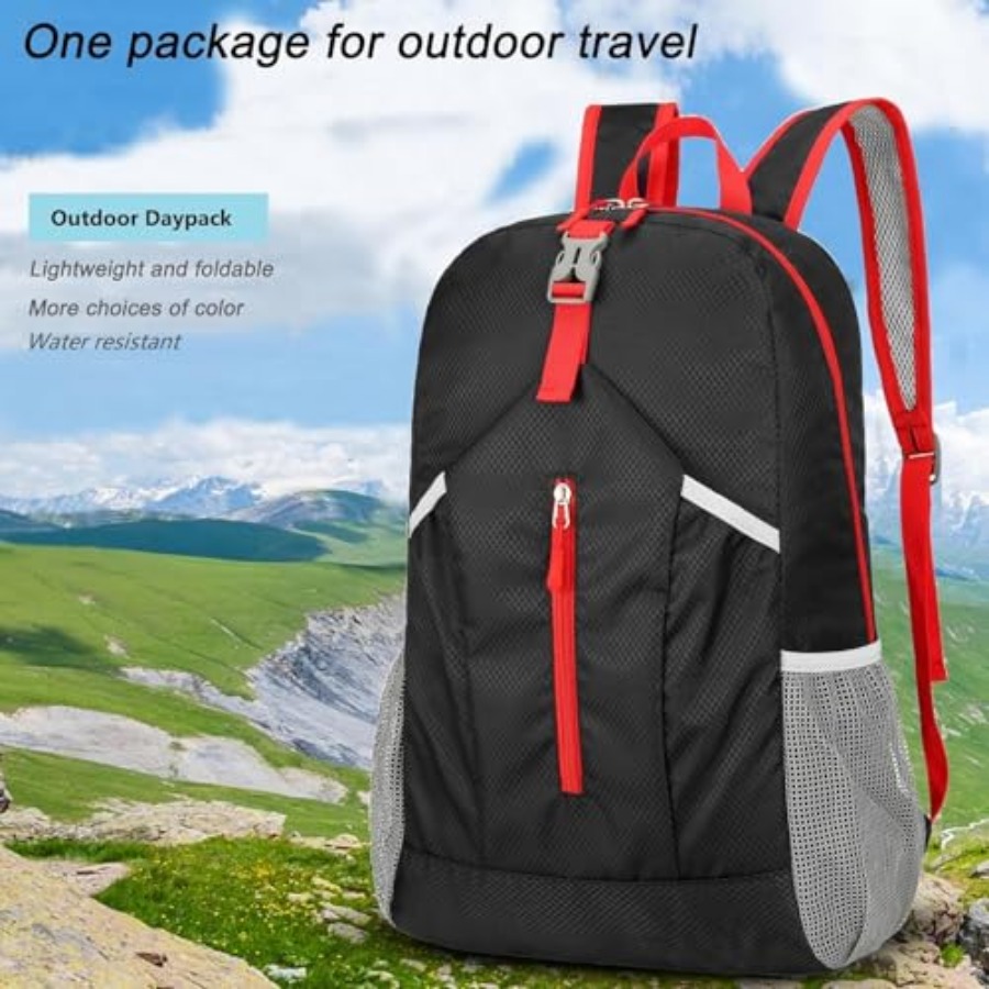 25L Foldable Hiking Backpack,  - огляд і ціна Foldable Backpack Small