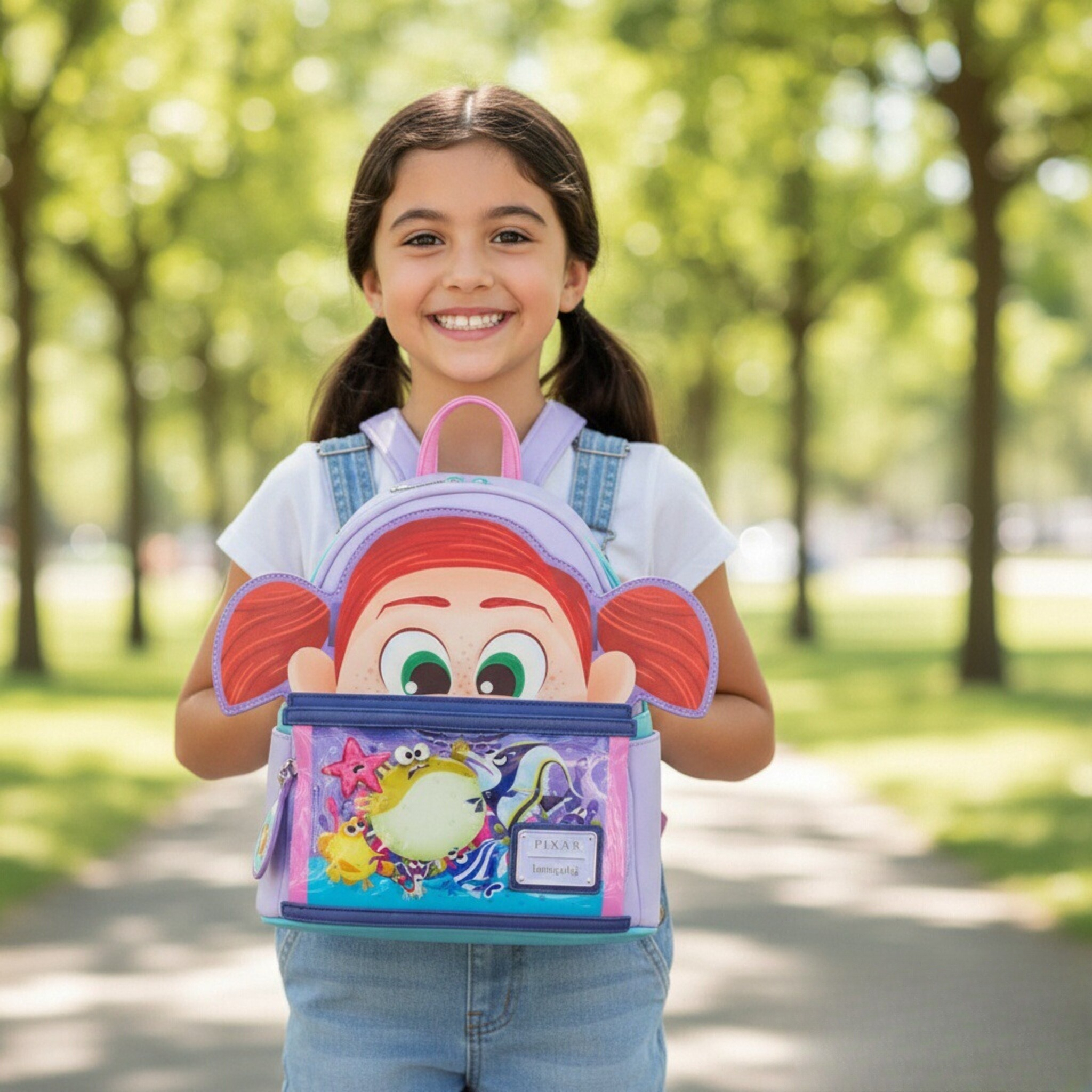 Moments Finding Nemo Darla Fis - огляд і ціна Fashion Backpack Women