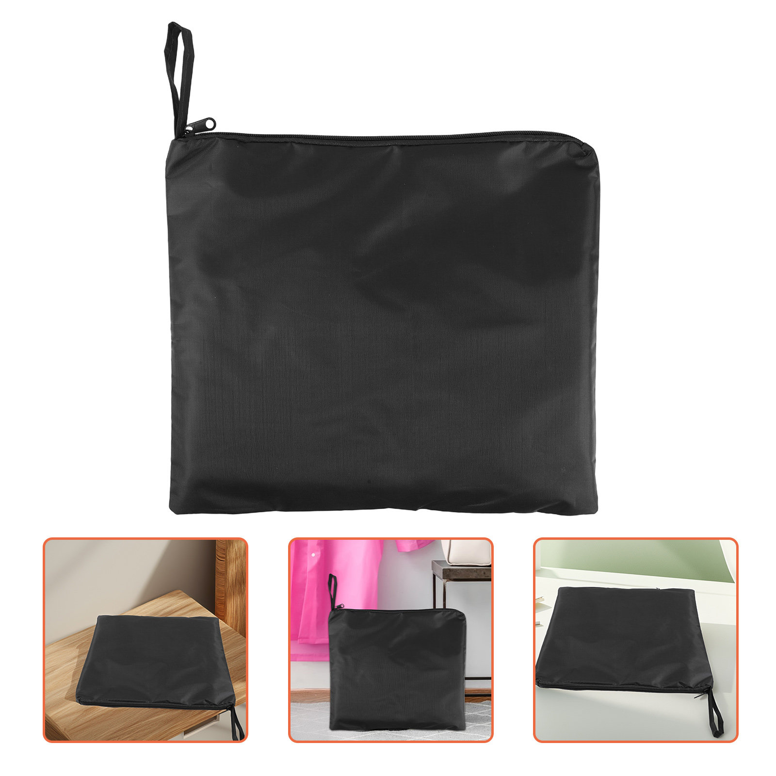 Raincoat Organizer Storage Bag - огляд і ціна Drawstring Gym Bag