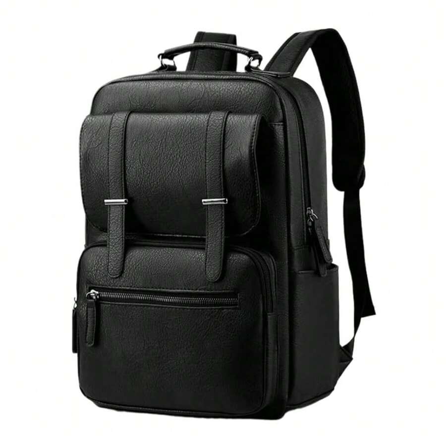 PU Leather Backpack For Men An - огляд і ціна Leather Backpack Vintage