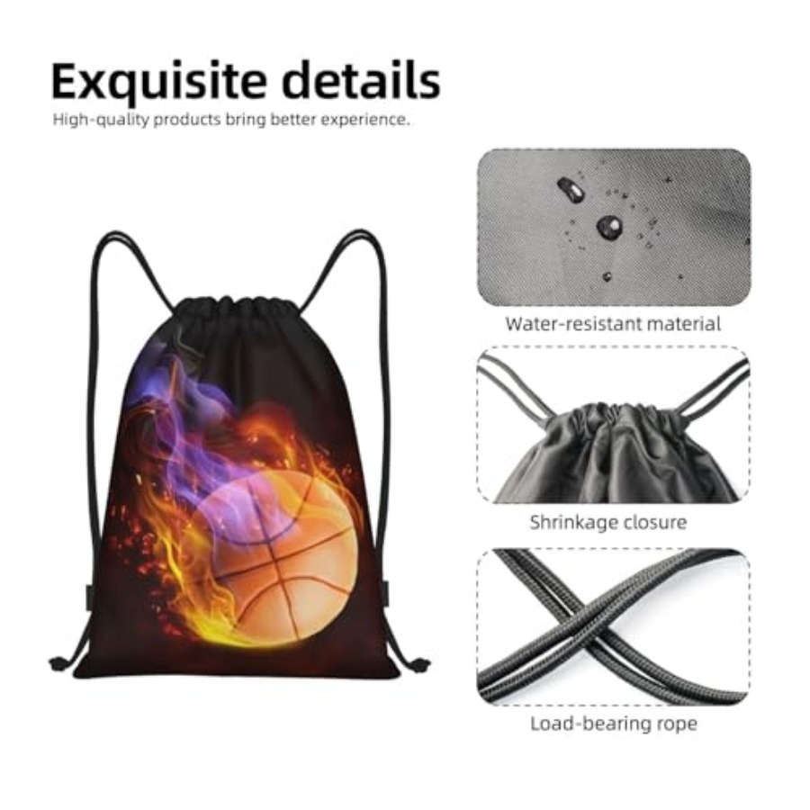 Drawstring Bag with for Boys,  - огляд і ціна Drawstring Gym Bag
