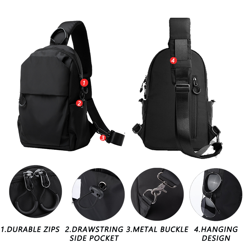 MOYYI Fashion Casual Outdoor M - огляд і ціна Sling Backpack Shoulder