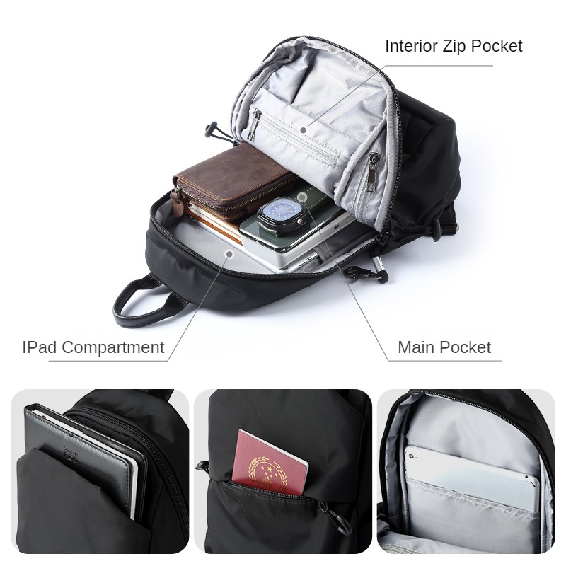 MOYYI Fashion Casual Outdoor M - огляд і ціна Sling Backpack Shoulder