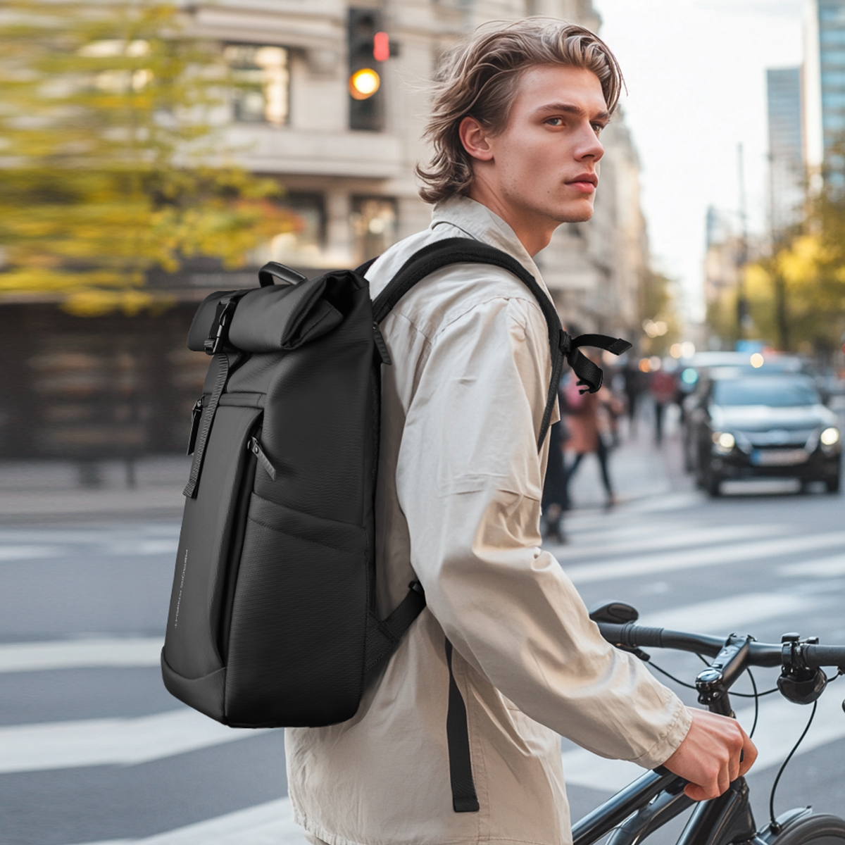 HK Multifunctional Travel Back - огляд і ціна Hiking Backpack Waterproof