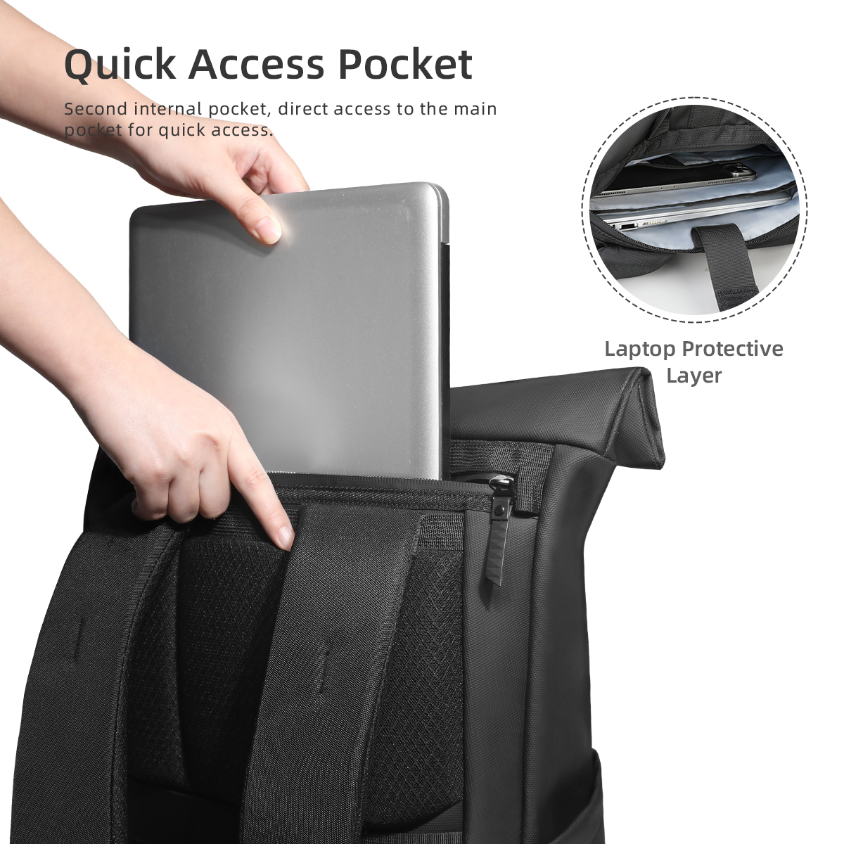 HK Multifunctional Travel Back - огляд і ціна Hiking Backpack Waterproof