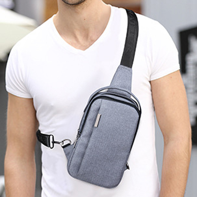 Waterproof Chest Sling One Sho - огляд і ціна Sling Backpack Shoulder