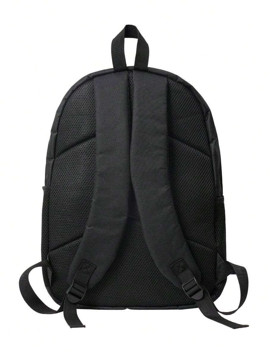 Tribal Demon Print Waterproof  - огляд і ціна Travel Backpack Anti Theft