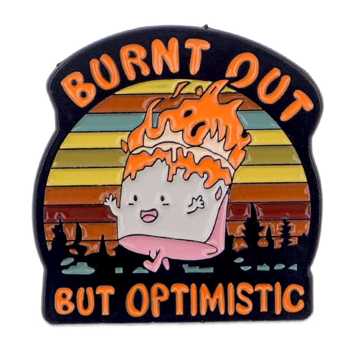 Fire Badges Enamel Pin Brooche - огляд і ціна Fashion Backpack Women