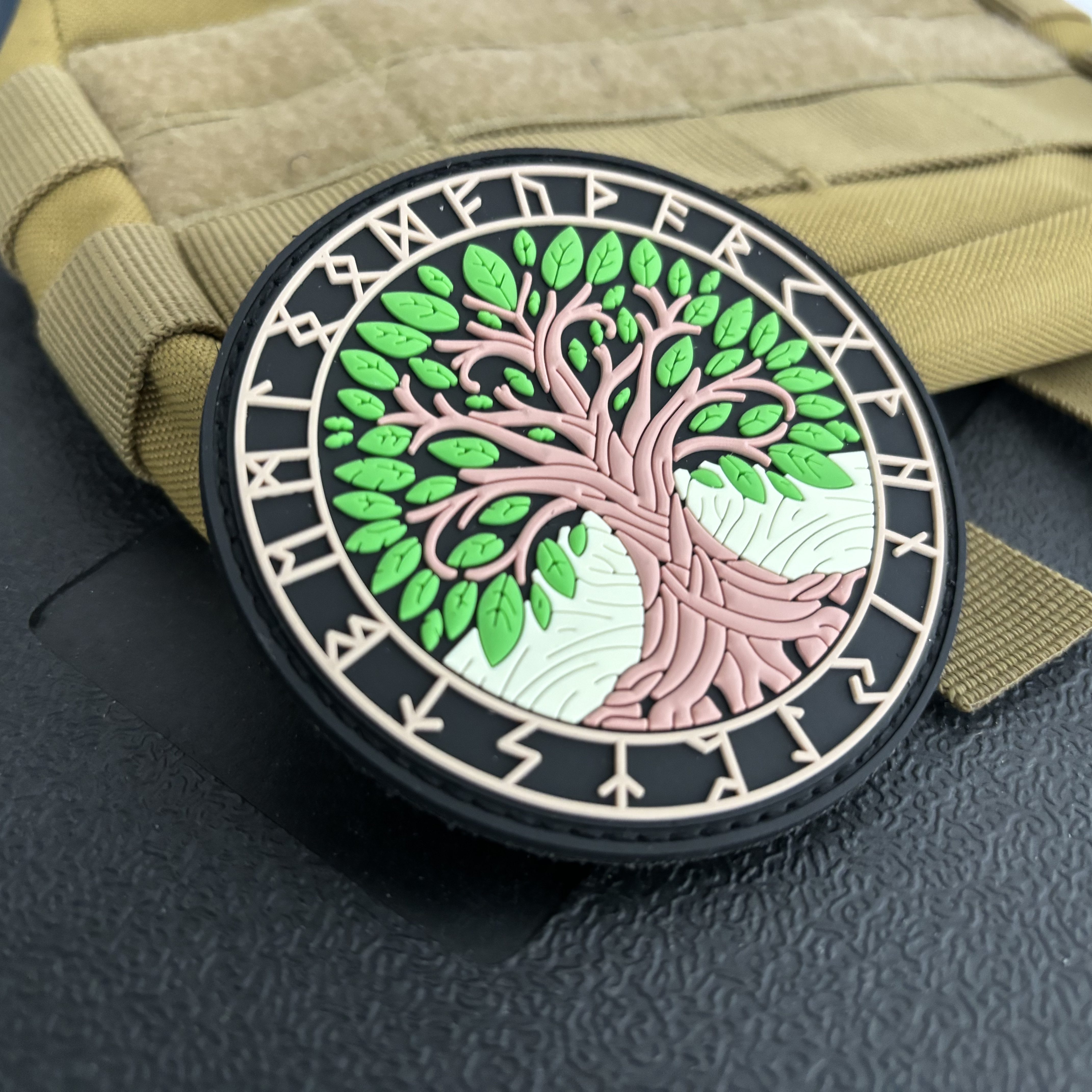 Yggdrasil Viking Totem PVC Pat - огляд і ціна Urban Backpack Tactical