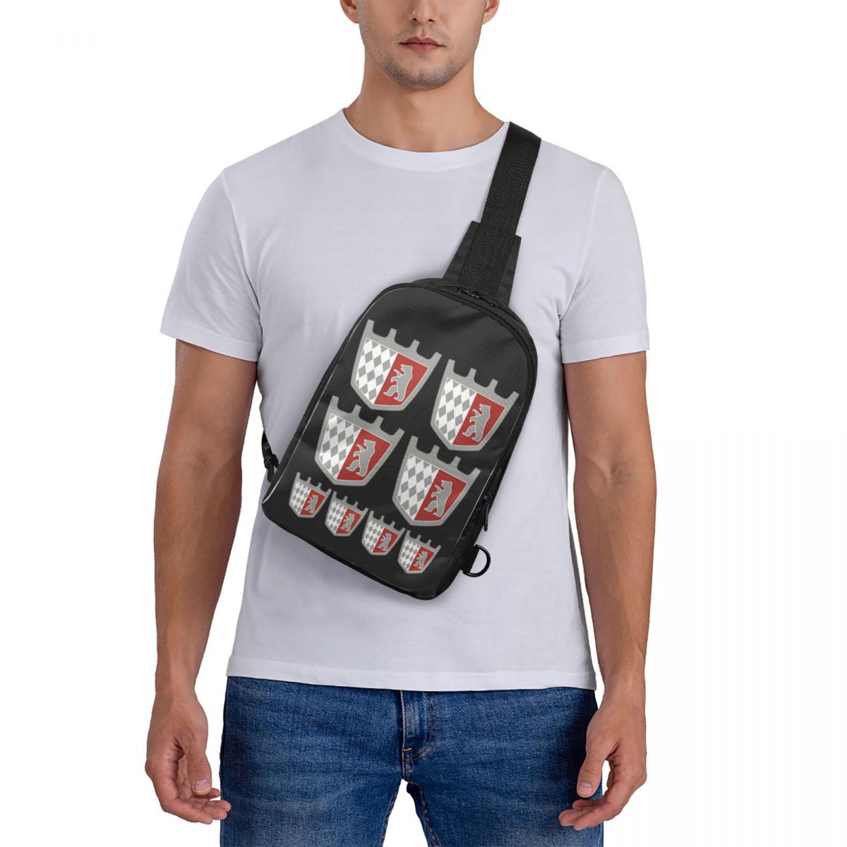 Tabbert Chest Bag Men Sling Cr - огляд і ціна Sling Backpack Shoulder