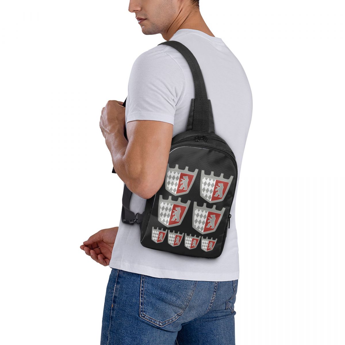 Tabbert Chest Bag Men Sling Cr - огляд і ціна Sling Backpack Shoulder