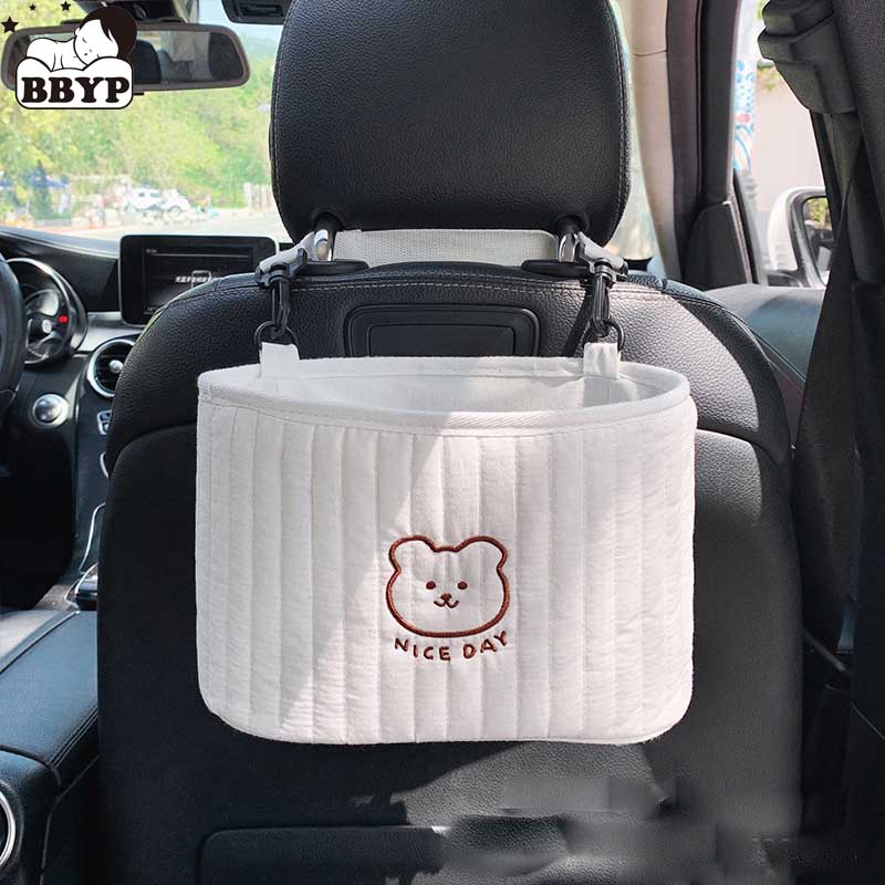 2Pcs Car Seat Back Cartoon Bea - огляд і ціна Backpack Diaper Bag