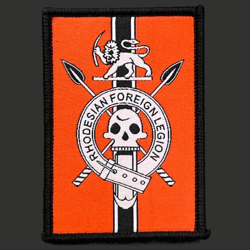 Rhodesian Foreign Legion Patch - огляд і ціна Urban Backpack Tactical