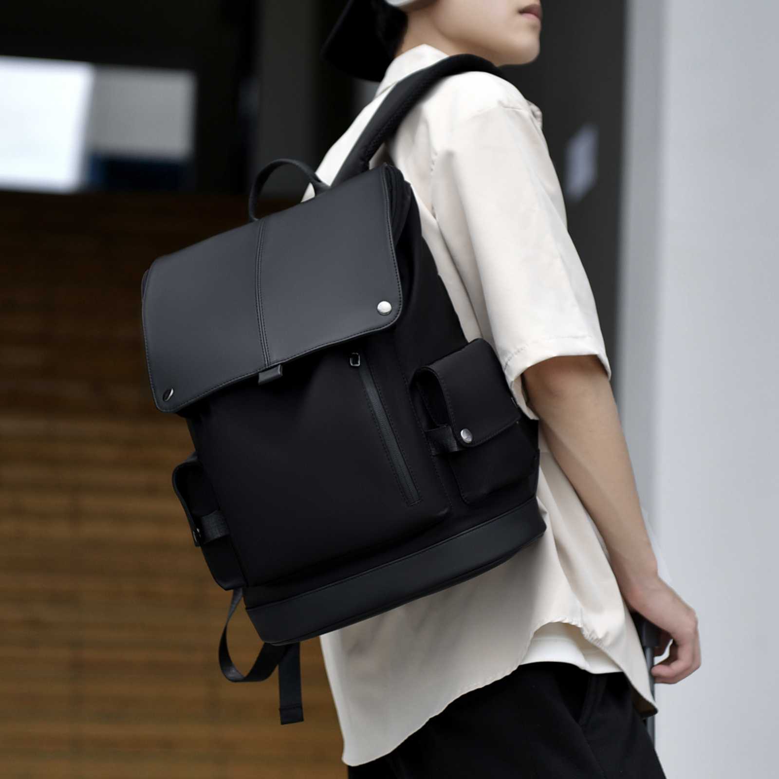 15.6in Laptop Backpack Oxford  - огляд і ціна Hiking Backpack Waterproof