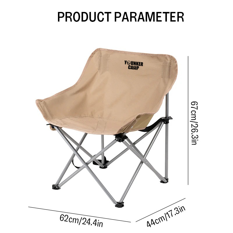 Portable Folding Camping Moon  - огляд і ціна Foldable Backpack Small