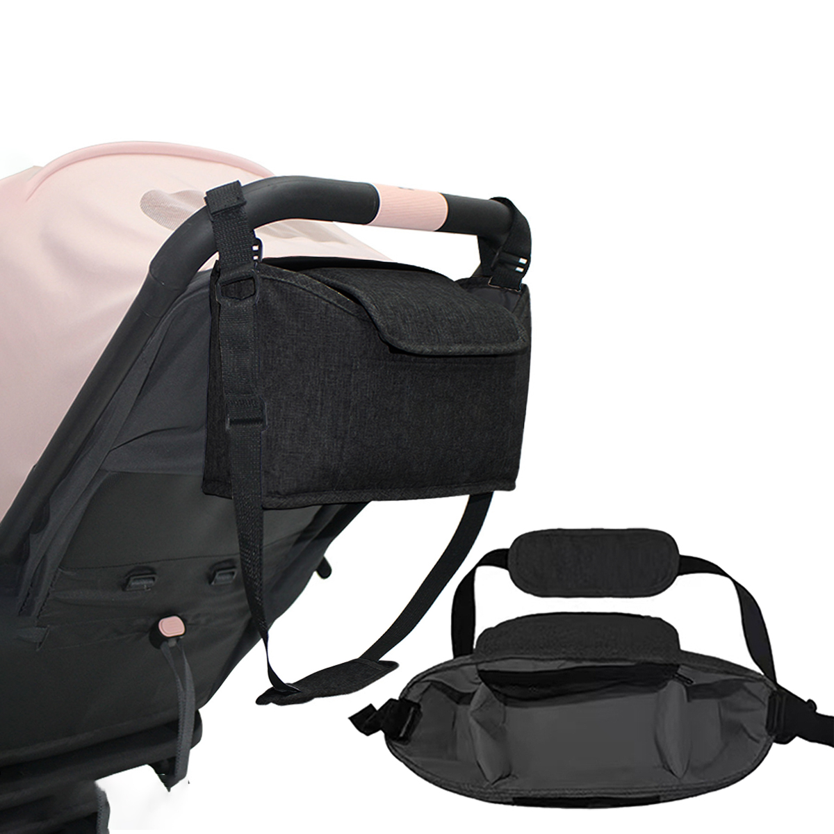 Baby stroller storage and stor - огляд і ціна Backpack Diaper Bag