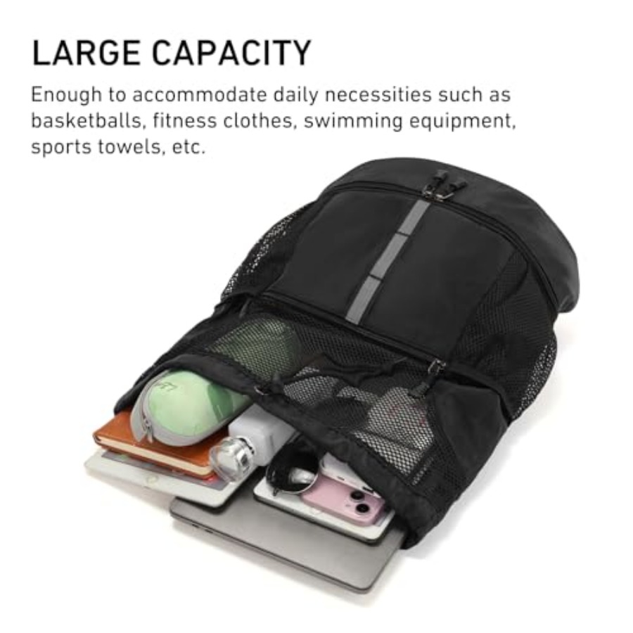 Drawstring Gym Bag Sports Back - огляд і ціна Drawstring Gym Bag