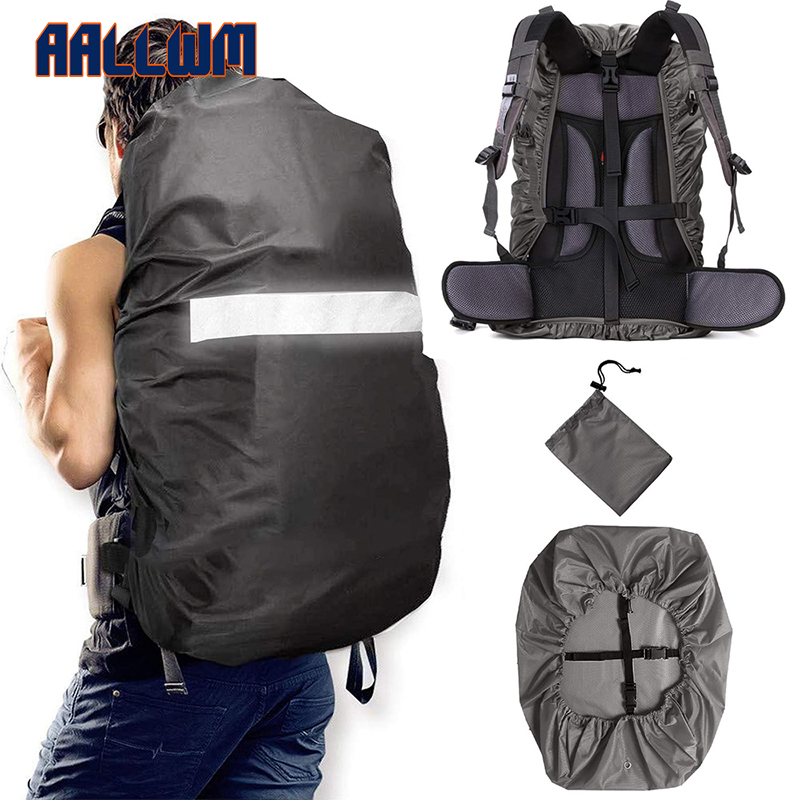 1Pcs Upgraded Waterproof Backp - огляд і ціна Rain Cover Backpack