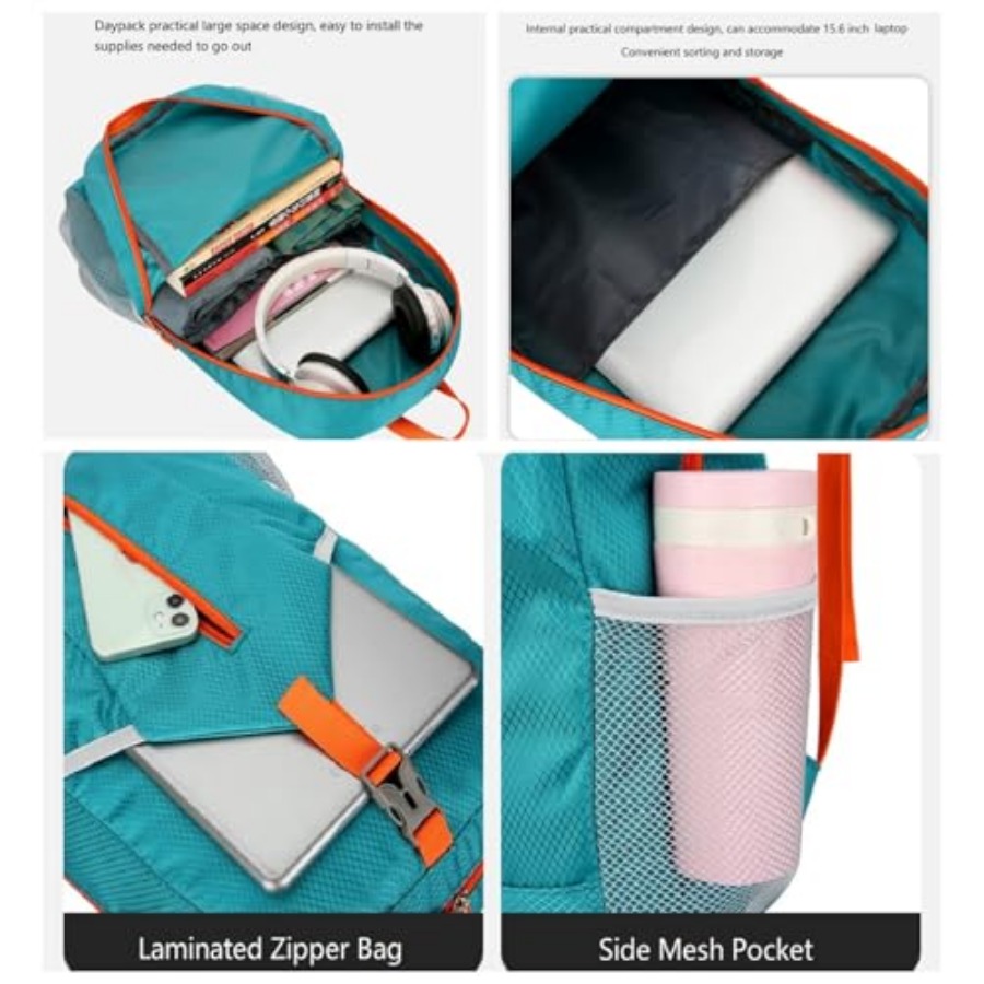 25L Foldable Hiking Backpack,  - огляд і ціна Foldable Backpack Small