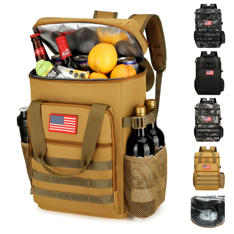 Toposhine 25L Tactical Backpac - огляд і ціна Hiking Backpack Waterproof