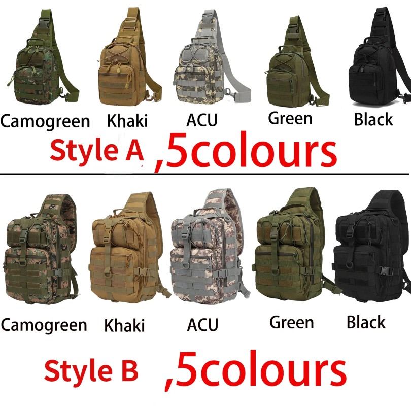 Tactical Assault Pack Sling Ba - огляд і ціна Rucksack Military Style