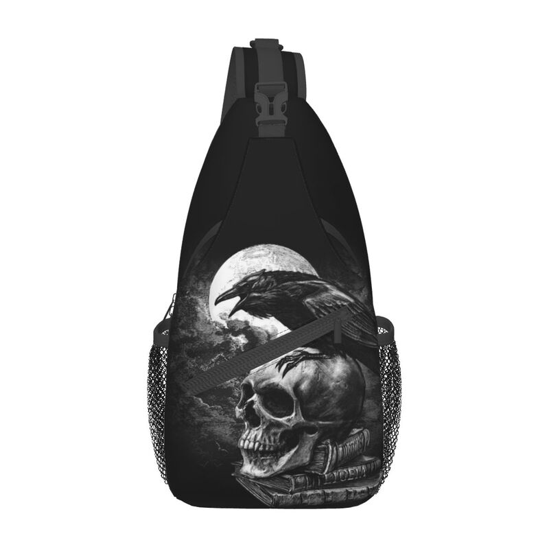 Crow The Skull Sling Crossbody - огляд і ціна Sling Backpack Shoulder