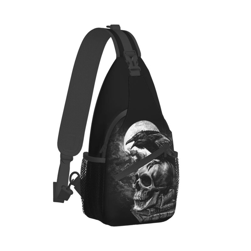 Crow The Skull Sling Crossbody - огляд і ціна Sling Backpack Shoulder