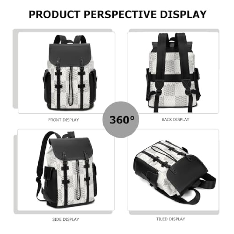 Laptop Backpack for Men Luxury - огляд і ціна Travel Backpack Anti Theft
