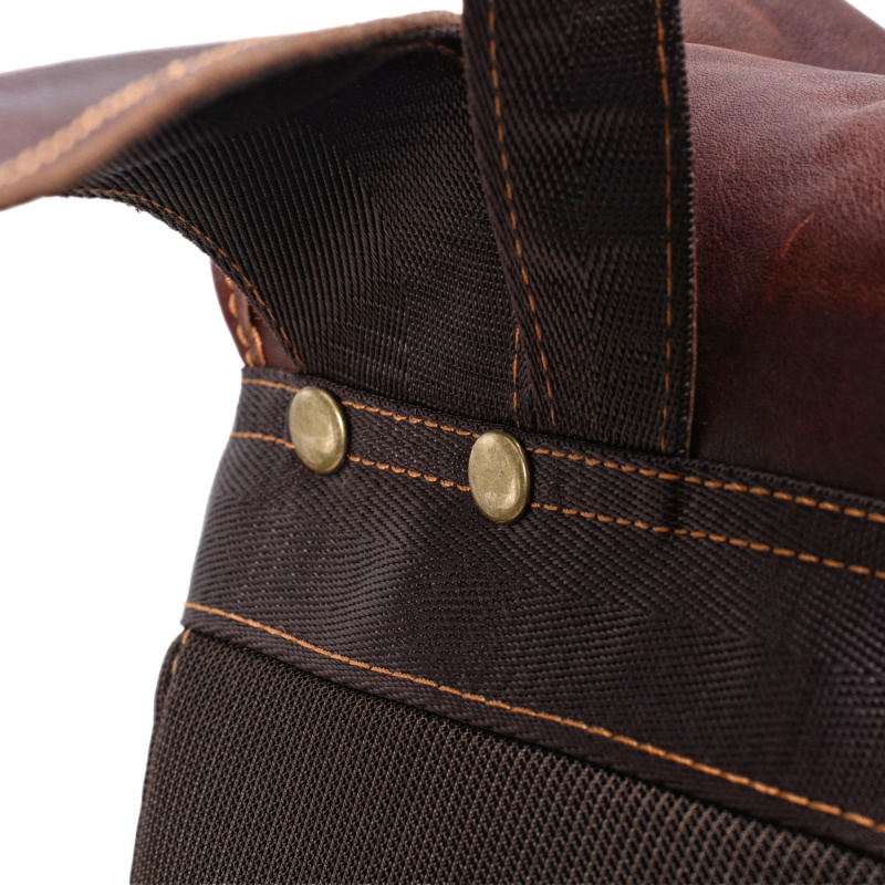 European and American vintage  - огляд і ціна Leather Backpack Vintage