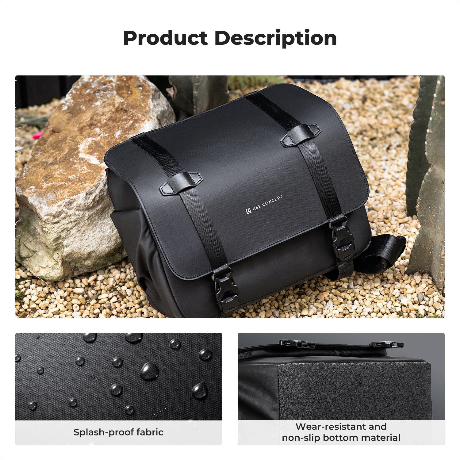 K&F CONCEPT 10L Camera Sling B - огляд і ціна Sling Backpack Shoulder