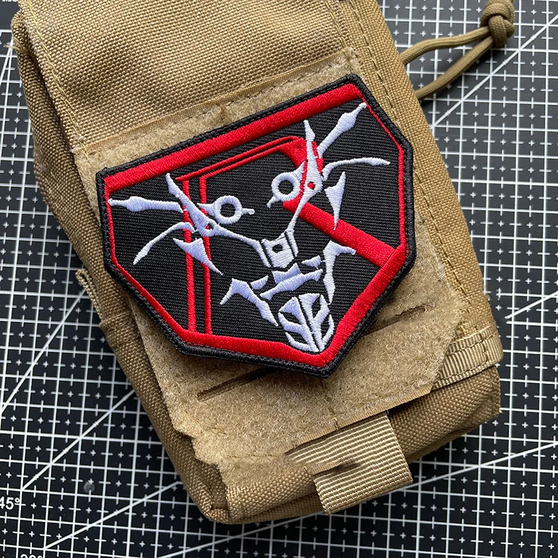 Kamen Rider Embroidery Patch C - огляд і ціна Rucksack Military Style