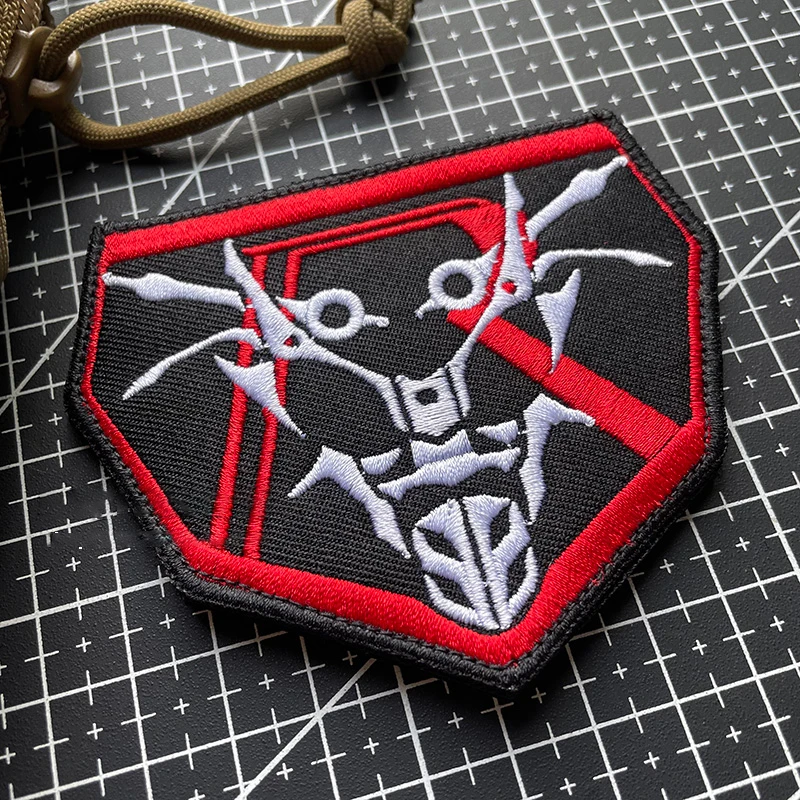 Kamen Rider Embroidery Patch C - огляд і ціна Rucksack Military Style