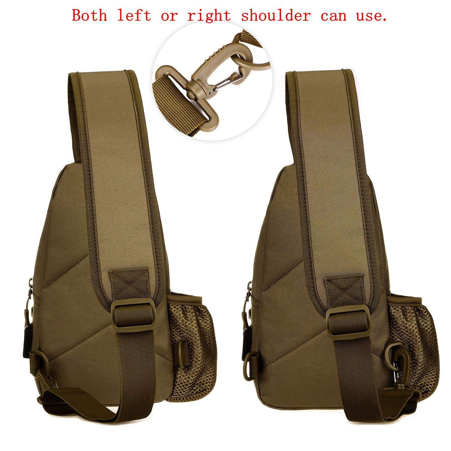 Water bottle chest bag outdoor - огляд і ціна Hydration Pack Outdoor