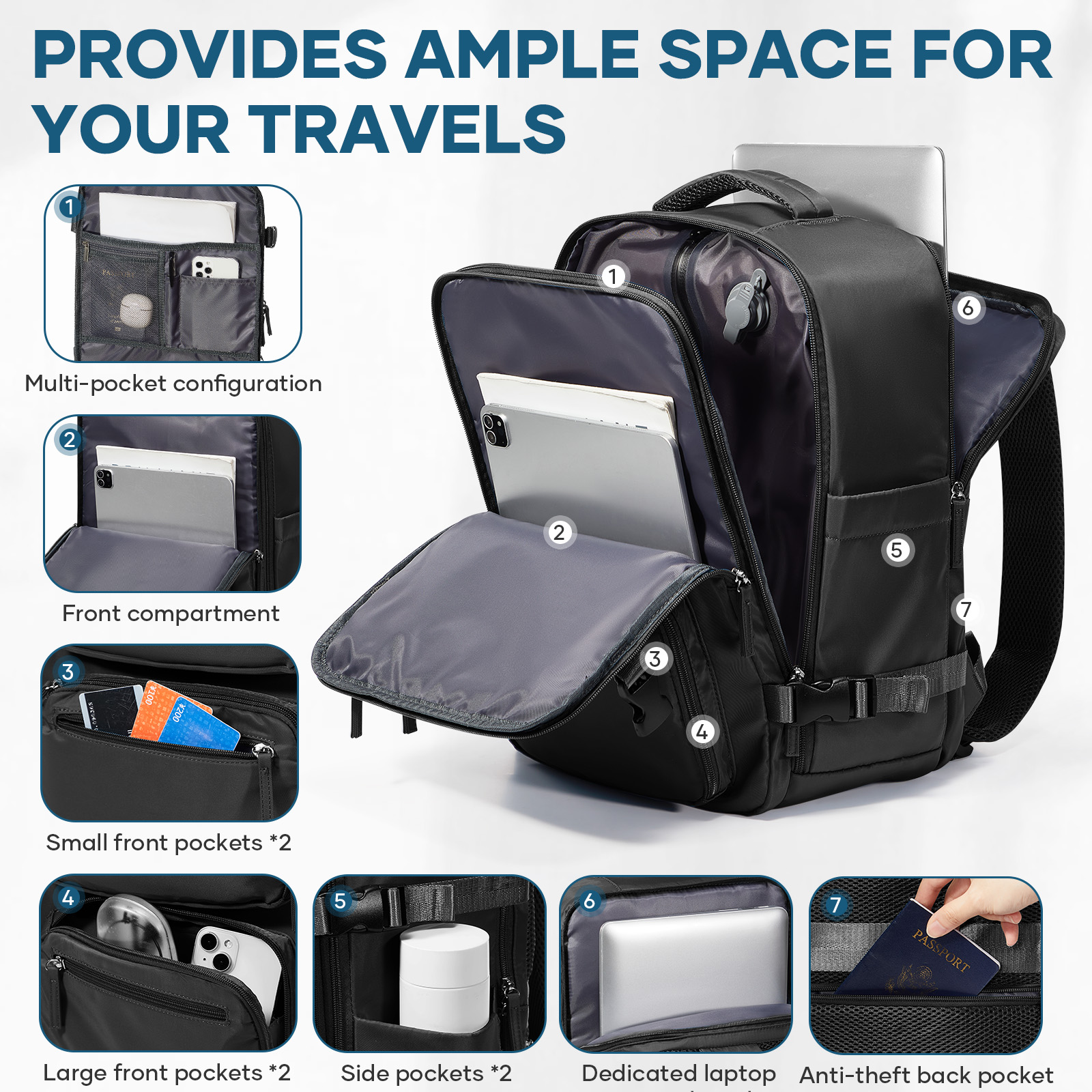 Women Backpack Vacuum Backpack - огляд і ціна Fashion Backpack Women