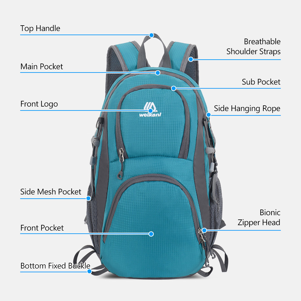 Outdoor Cycle Hiking Backpack  - огляд і ціна Foldable Backpack Small