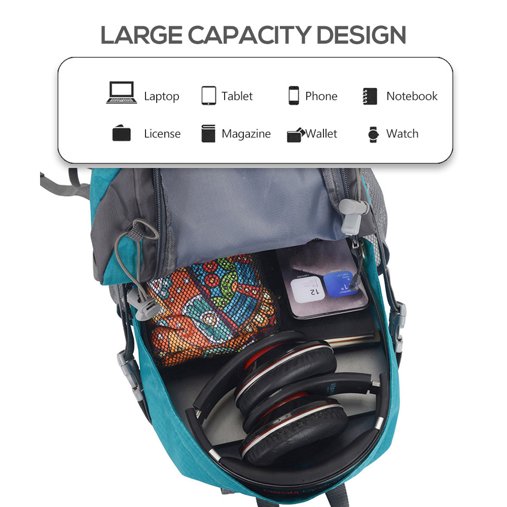 Outdoor Cycle Hiking Backpack  - огляд і ціна Foldable Backpack Small