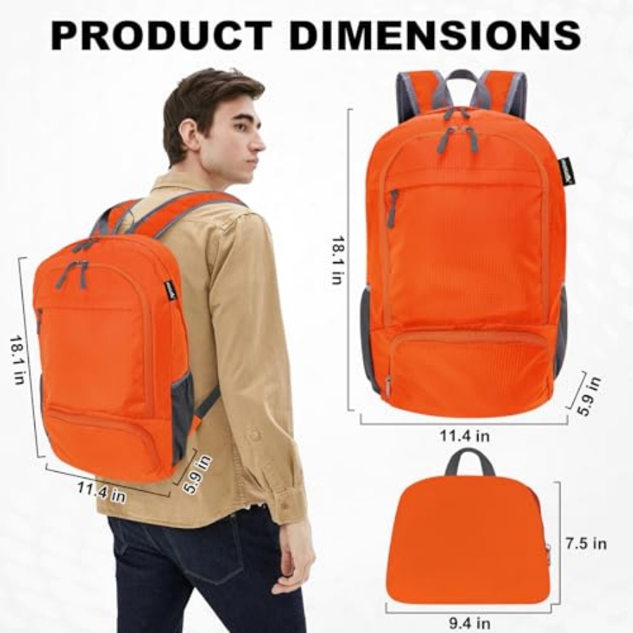 20L Lightweight Packable Hikin - огляд і ціна Foldable Backpack Small