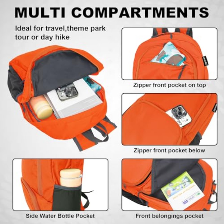 20L Lightweight Packable Hikin - огляд і ціна Foldable Backpack Small