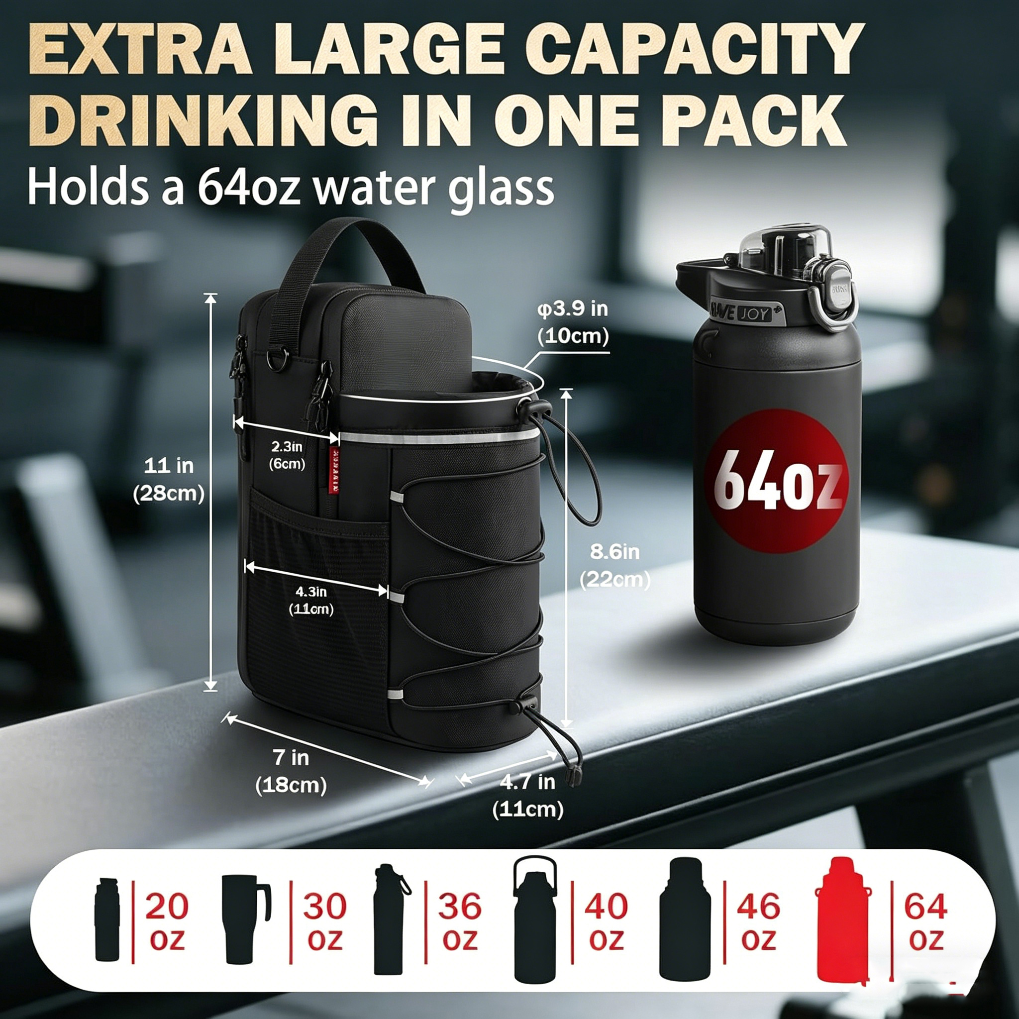 Geestock Large Capacity Magnet - огляд і ціна Hydration Pack Outdoor