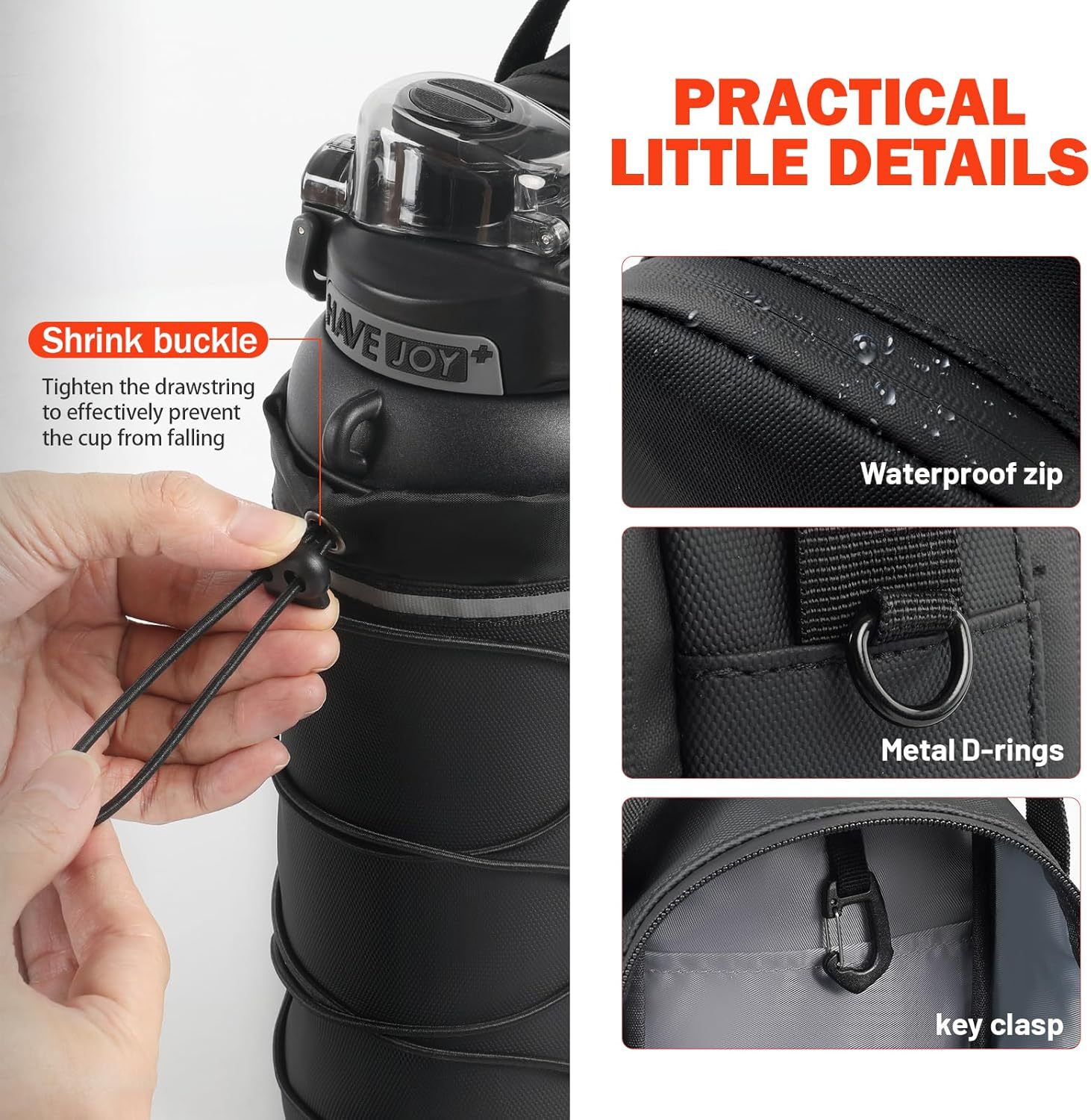 Geestock Large Capacity Magnet - огляд і ціна Hydration Pack Outdoor