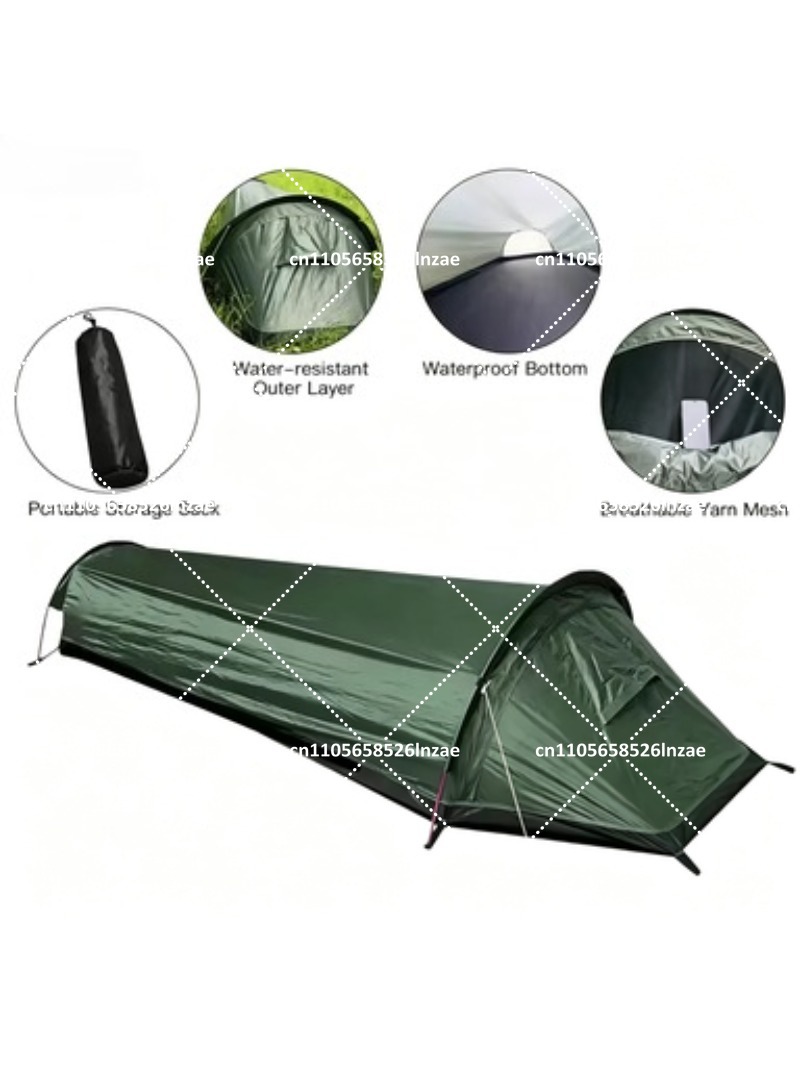 Ultralight Aluminum Pole Campi - огляд і ціна Hiking Backpack Waterproof