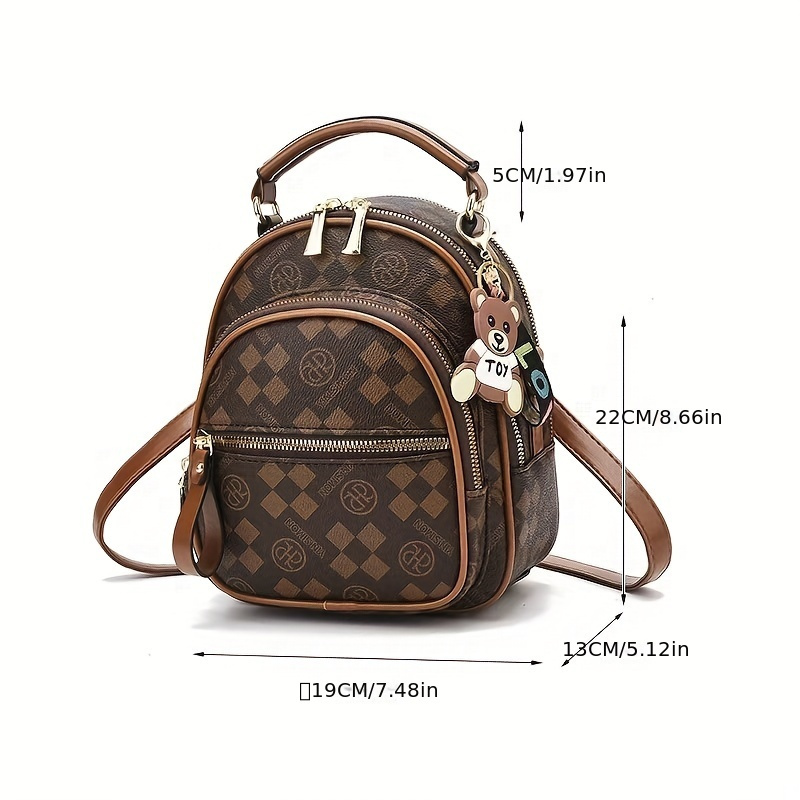 Fashion Trend Women's Backpack - огляд і ціна Fashion Backpack Women